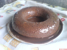 Bolo Rápido de Chocolate