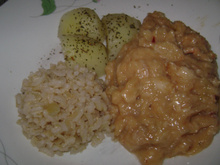 Bobó de camarão falso