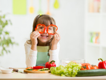 Alimentação infantil mais saudável: confira as dicas