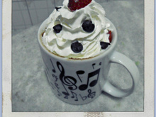 Bolo de caneca especial