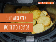 Tem que preaquecer a airfryer? Entenda se esse passo é realmente necessário para a sua receita