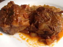 Carne ensopada rápida e fácil