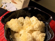 Couve-flor com Creme