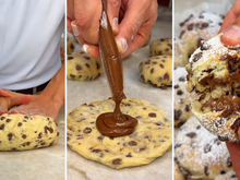 Essa receita é perigosa: esse pãozinho de Nutella fica tão fofinho que dá vontade de comer todos