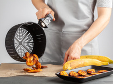 Como fazer banana na airfryer: confira 3 formas diferentes de preparar a fruta na fritadeira