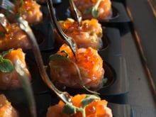 Thon et caviar (atum e caviar)