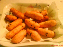 Bolinho de Arroz
