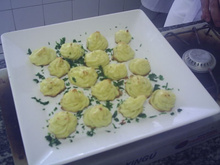 Batata Duchesse