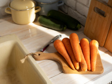 Truque fácil vai transformar suas cenouras moles e que iriam para o lixo em um INGREDIENTE FRESQUINHO