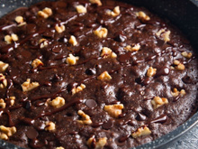 Brownie Fit sem glúten