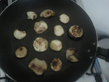 Berinjelas grelhadas