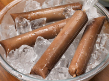 Receitas de geladinho caseiro para refrescar as crianças nas férias de verão; é muito fácil de fazer