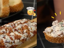 Salva, printa ou anota essa receita de patê de bacon com cebola caramelizada, o prato que sempre dá certo quando recebo gente em casa