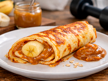 Lanche pré-treino de apenas 3 ingredientes tão saboroso e fácil que corre o risco de querer fazer todos os dias