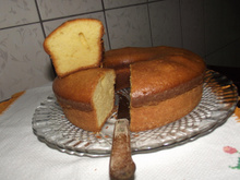 Bolo de Fubá Fácil