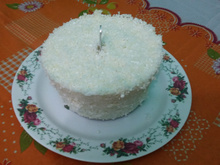 Cuscuz de tapioca