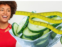 Benefícios do pepino para desinchar: é isso que acontece com o seu corpo se ingerir o vegetal diurético