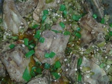 Costelinha de porco com quiabo