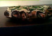 Charuto de Berinjela