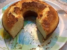 Bolo de arroz sem glúten