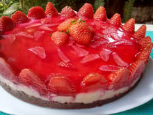 Torta de morango