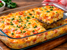 Não suja louça e fica pronto rapidinho para o jantar de domingo: omelete de forno na travessa é delicioso e fácil de fazer