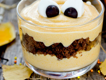 Sobremesa gostosa de bolacha/biscoito recheado