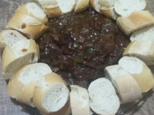 Molho de lingüiça defumada