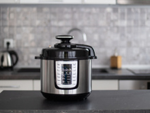 Fiz meu primeiro feijão sem medo com essa panela de pressão elétrica