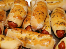 Enroladinho de Salsicha