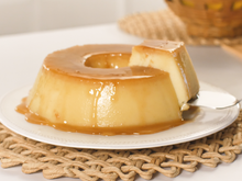 Pudim de pão de liquidificador