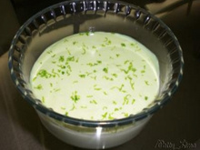 Mousse de limão da Patty