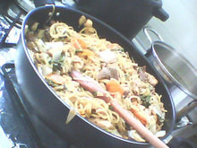 Yakissobão da Fernanda