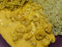 Meu pai me ensinou essa receita de strogonoff de camarão cremoso e irresistível, você nunca mais vai querer comer de outro jeito!