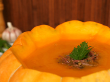 Sopa de abóbora