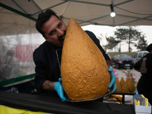Evento gratuito em Interlagos/SP terá a maior coxinha do mundo, que pesa 76 kg; confira as novidades da 21ª edição do Big Food Festival