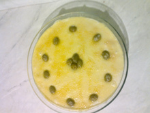 Macaxeira gratinada