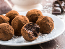 Trufa de doce de leite