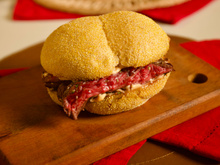 Sanduíche de Fraldinha