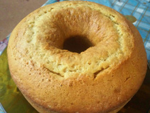 Bolo de trigo