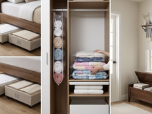 Não tem espaço para guardar coisas em casa? 5 lugares inteligentes para esconder lençóis e cobertores extra!