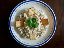 Esta é a salada de atum com quatro ingredientes que não consigo parar de fazer