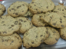 Cookies americanos tradicionais
