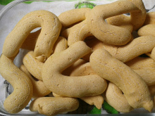 Biscoito de fubá de canjica