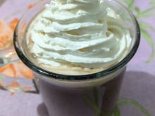Chocolate quente com manteiga
