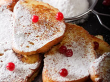 Rabanada de pão de forma