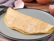 Crepioca de aveia em flocos no café da manhã: receita fácil e nutritiva para começar o dia com saúde e disposição