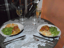 Filé de peixe ao forno - magnífico