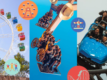 Não precisa sair do país para brincar: descubra os melhores parques de diversão do Brasil