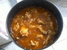 Frango super rápido